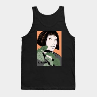 Mathilda Leon the professional art Tank Top